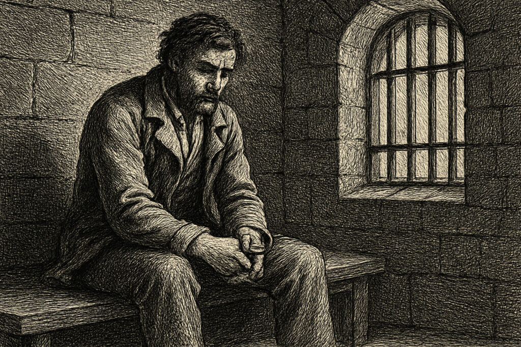 Illustration de Claude Gueux de Victor Hugo