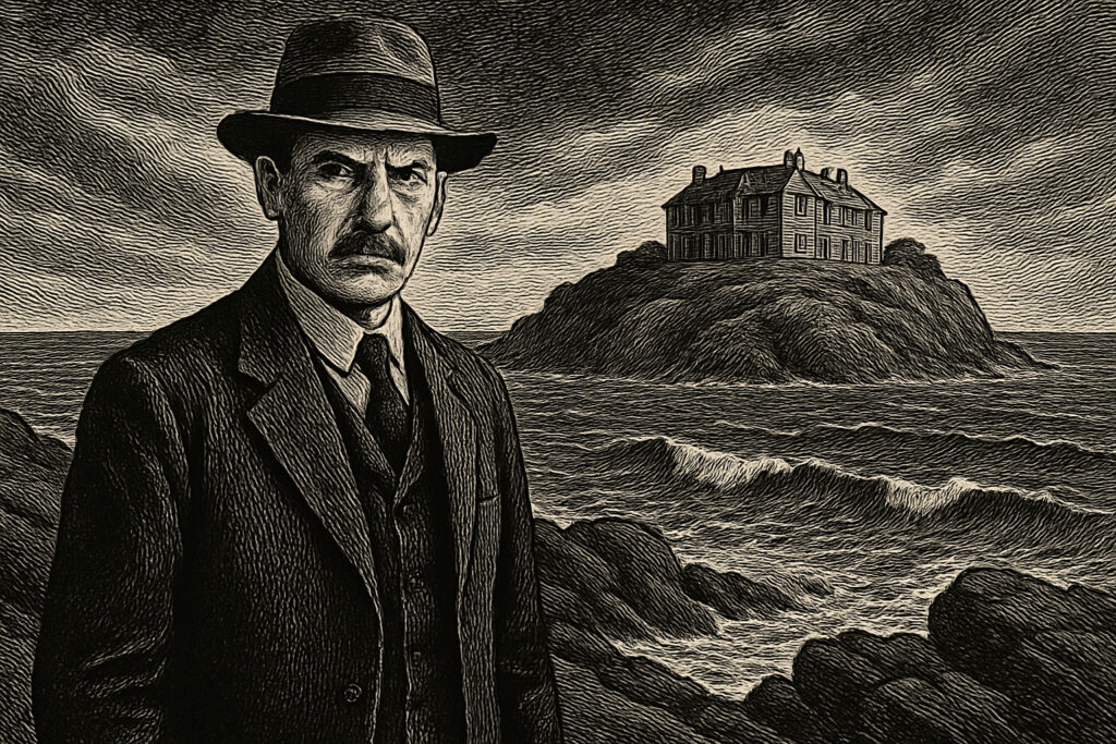 Illustration de Dix petits nègres de Agatha Christie