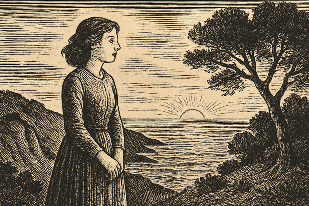 Illustration de Il fera beau demain de Luce Fillol