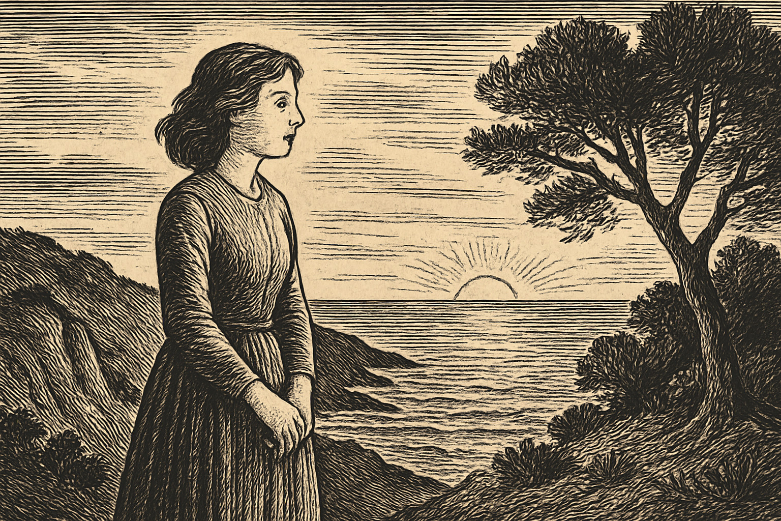 Illustration de Il fera beau demain de Luce Fillol