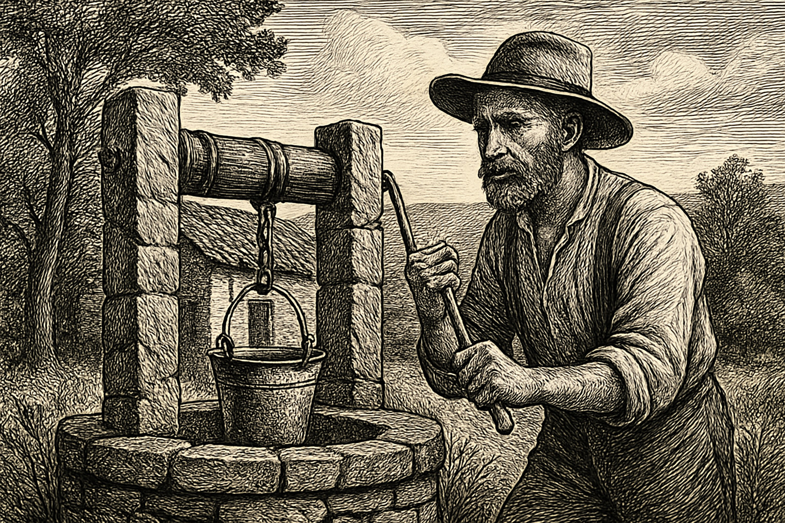 Illustration de Jean de Florette de Marcel Pagnol