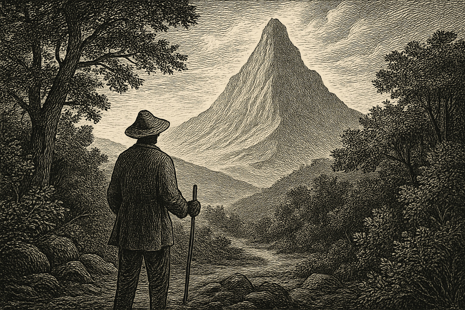 Illustration de La montagne de l'âme de Gao Xingjian