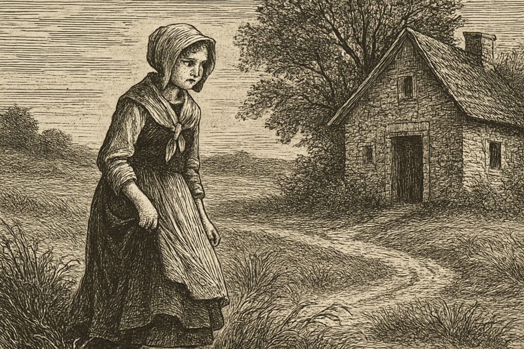 Illustration de La petite Fadette de George Sand