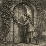 Illustration de Le jardin secret de Frances Hodgson Burnett