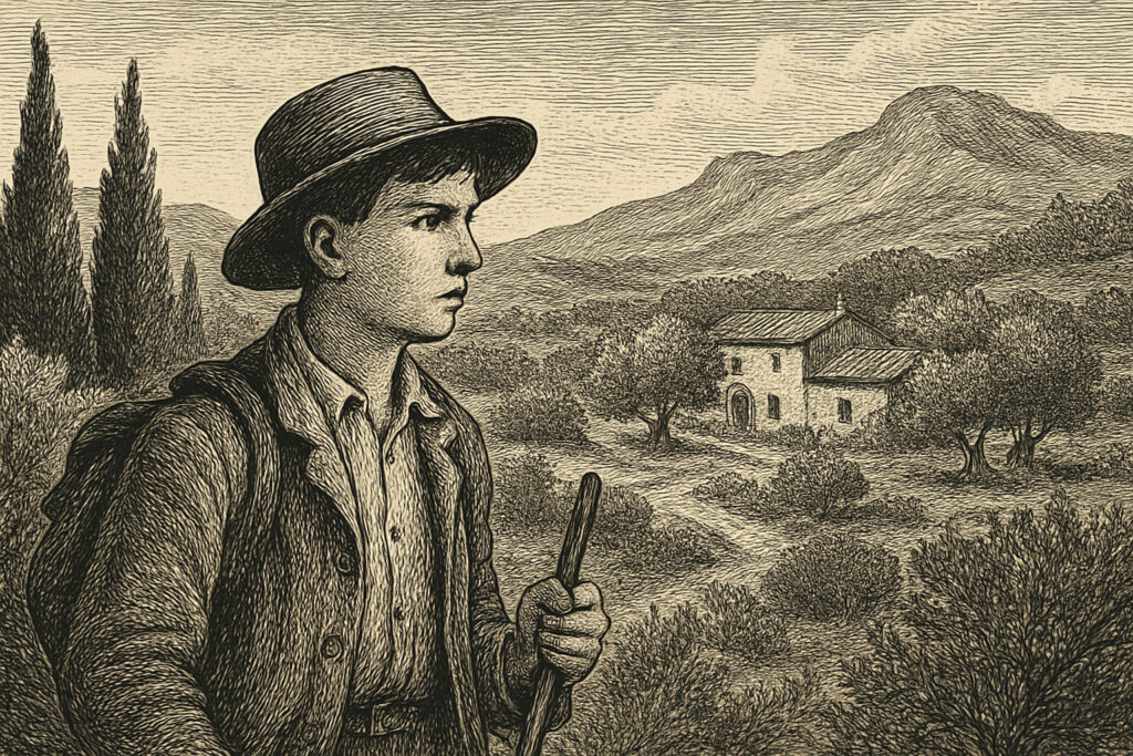 Illustration de Le temps des secrets de Marcel Pagnol