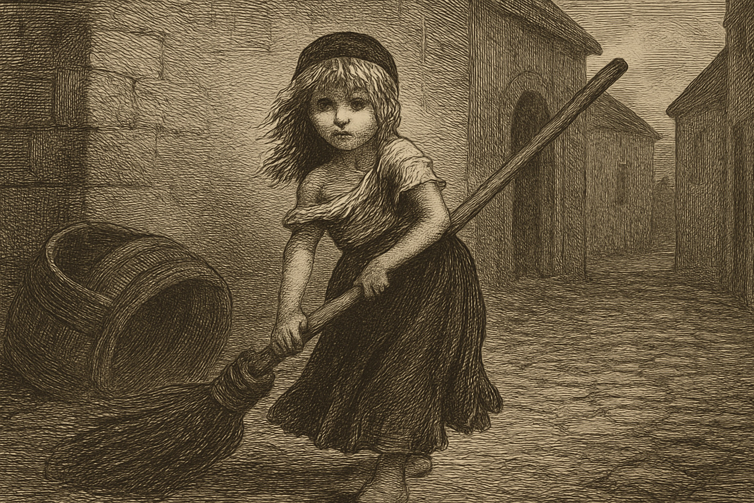 Illustration de Les Misérables - Tome I de Victor Hugo