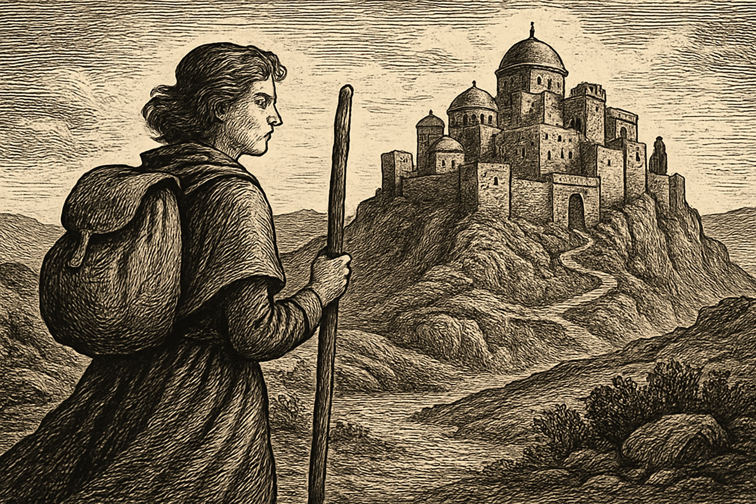 Illustration de Terres insolites de A.-M. Desplat-Duc