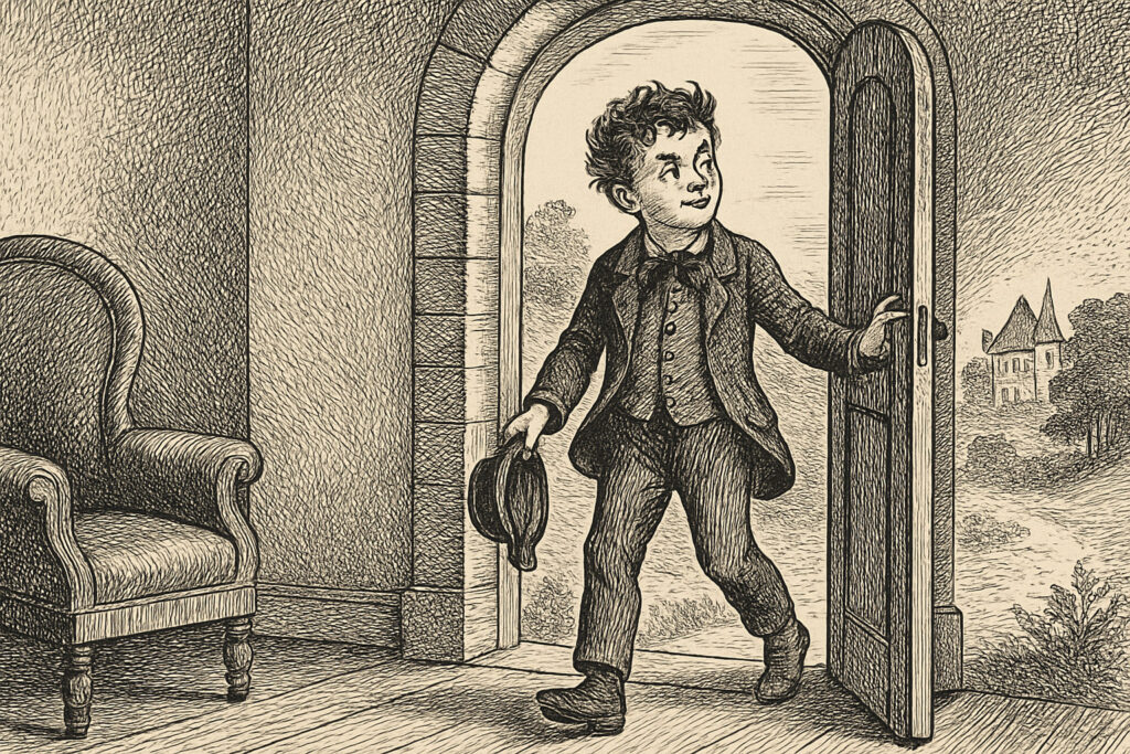 Illustration de Un bon petit diable de Comtesse de Ségur