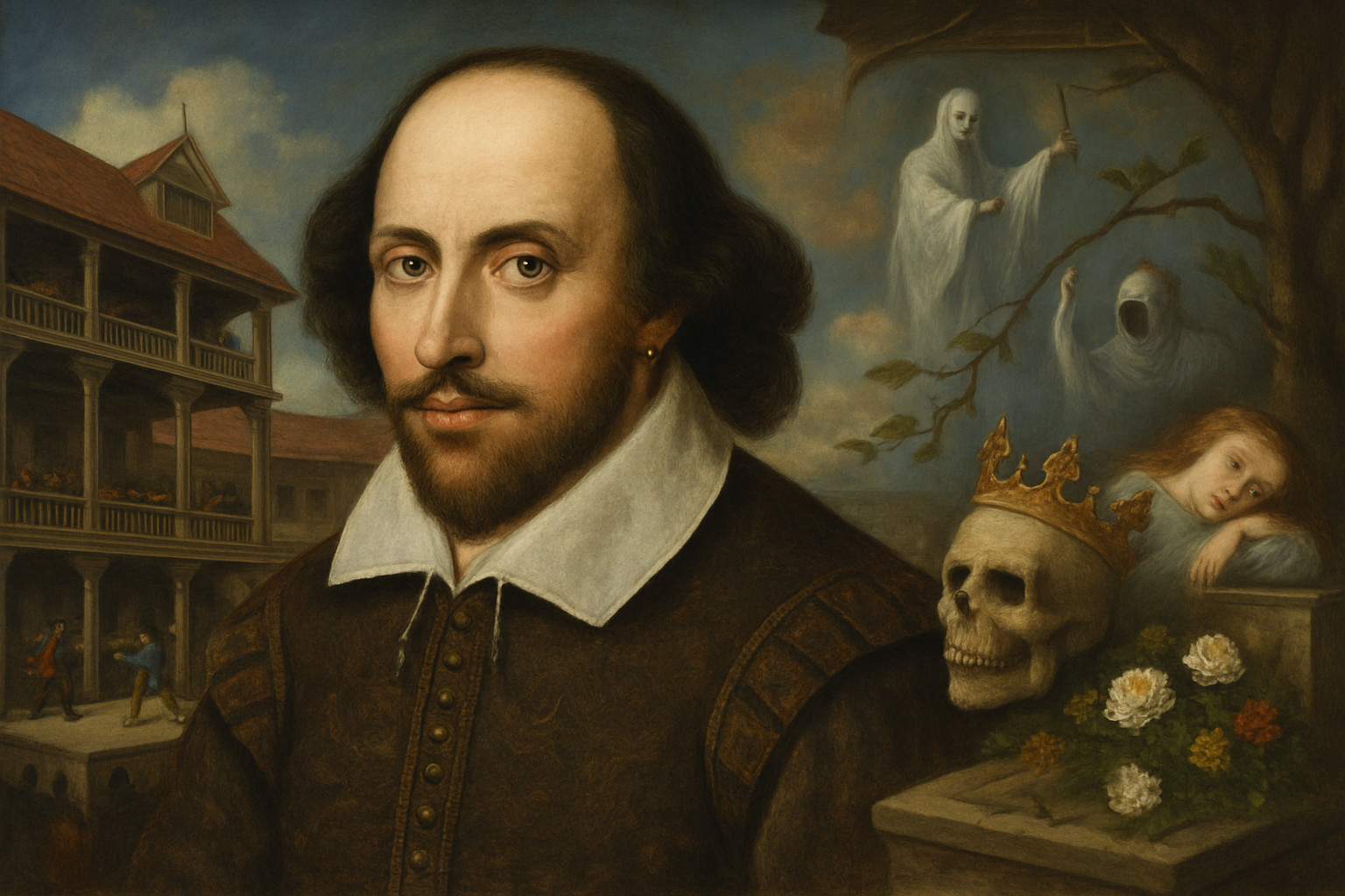 William Shakespeare : biographie, œuvres majeures et analyse littéraire