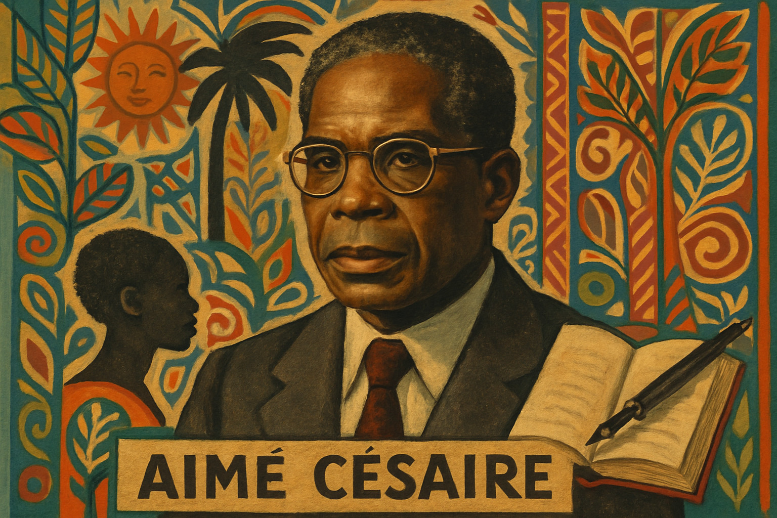 Aimé Césaire : biographie, œuvres, négritude et analyse pour élèves