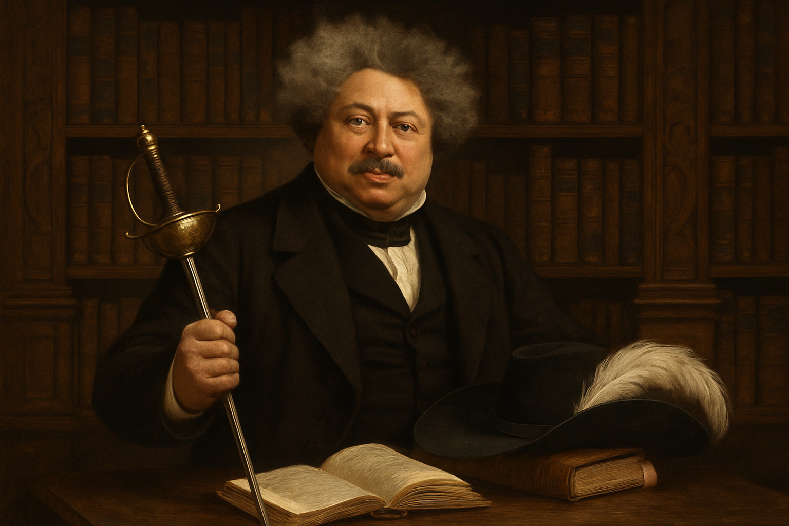 Alexandre Dumas : biographie, œuvres majeures et analyse littéraire