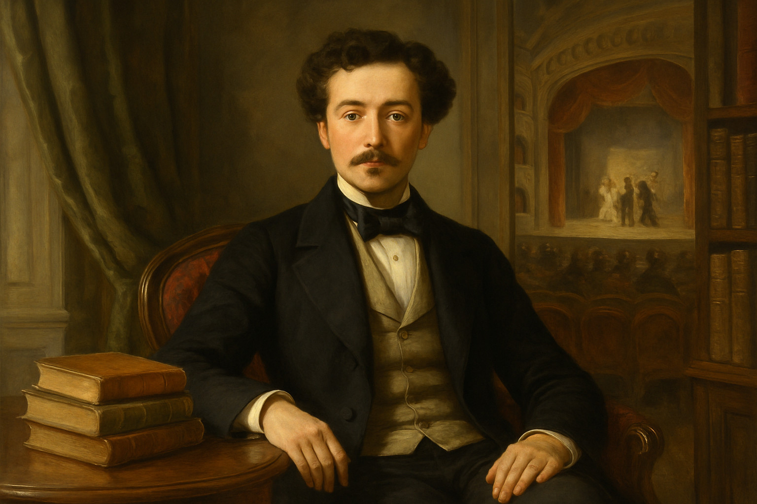 Alexandre Dumas fils : biographie, œuvres majeures et analyse littéraire