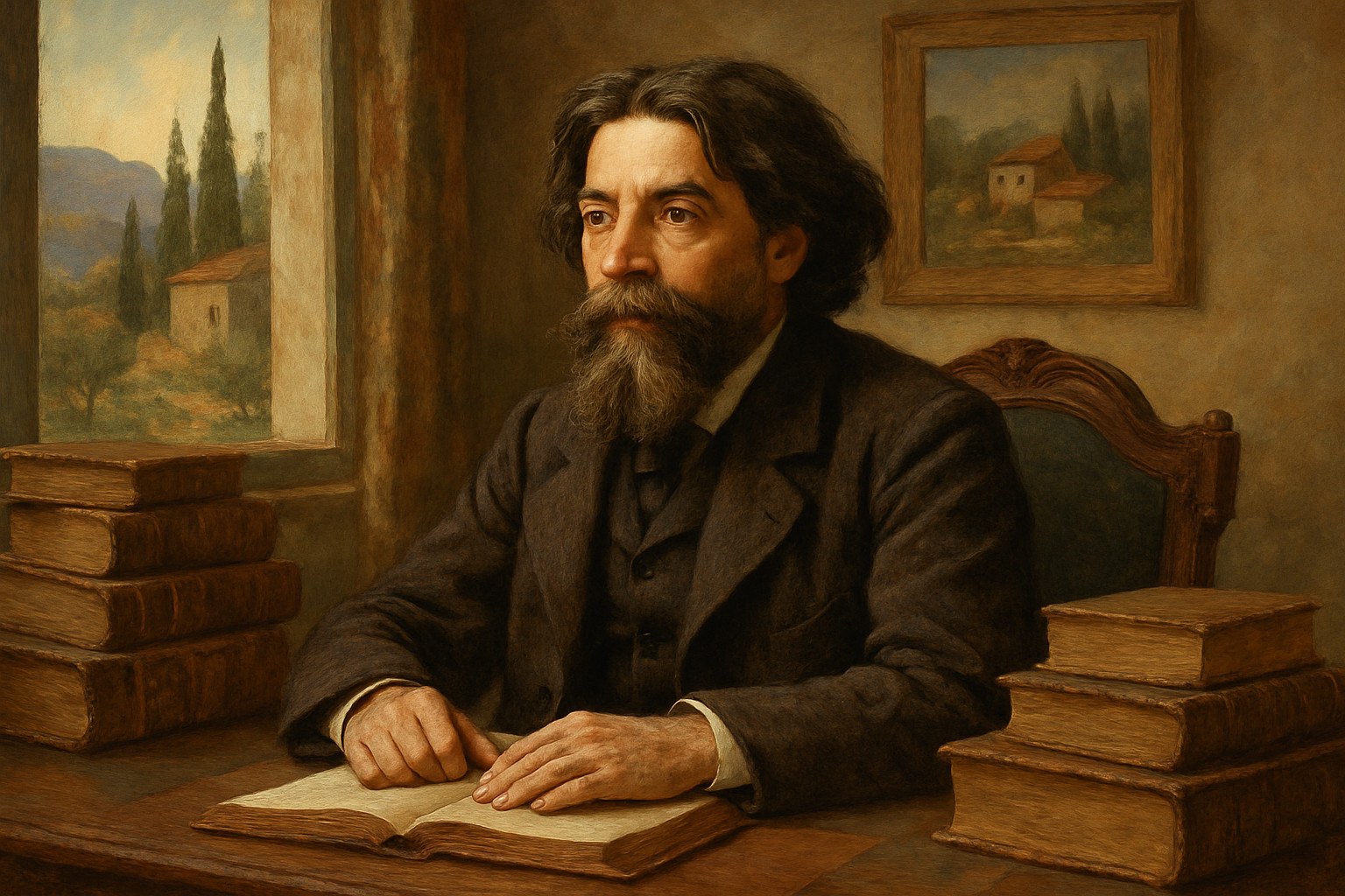 Alphonse Daudet : biographie, œuvres majeures et analyse littéraire