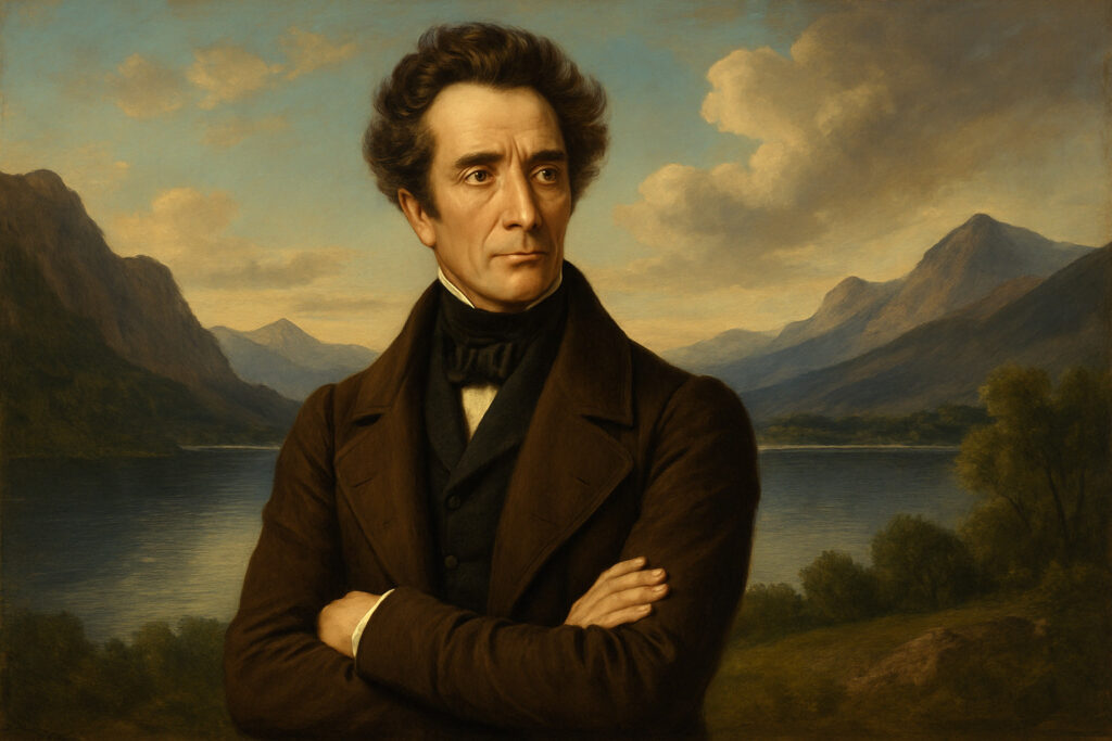 Alphonse de Lamartine : biographie, œuvres et analyse du poète romantique