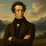 Alphonse de Lamartine : biographie, œuvres et analyse du poète romantique