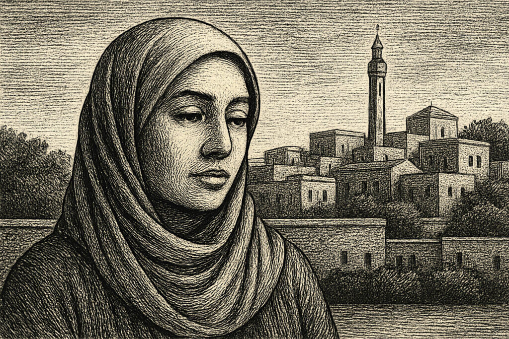 Illustration de La Discrétion de Faïza Guène