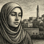 Illustration de La Discrétion de Faïza Guène