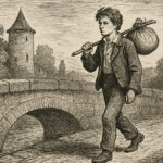 Illustration de Le petit chose de Alphonse Daudet