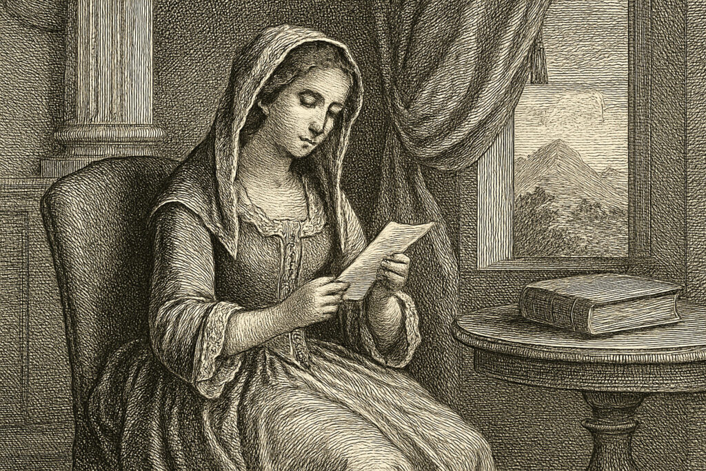 Illustration de Lettres d'une Peruvienne de Francoise de Graffigny