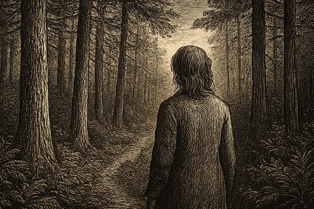 Illustration de Mes forets de Helene Dorion