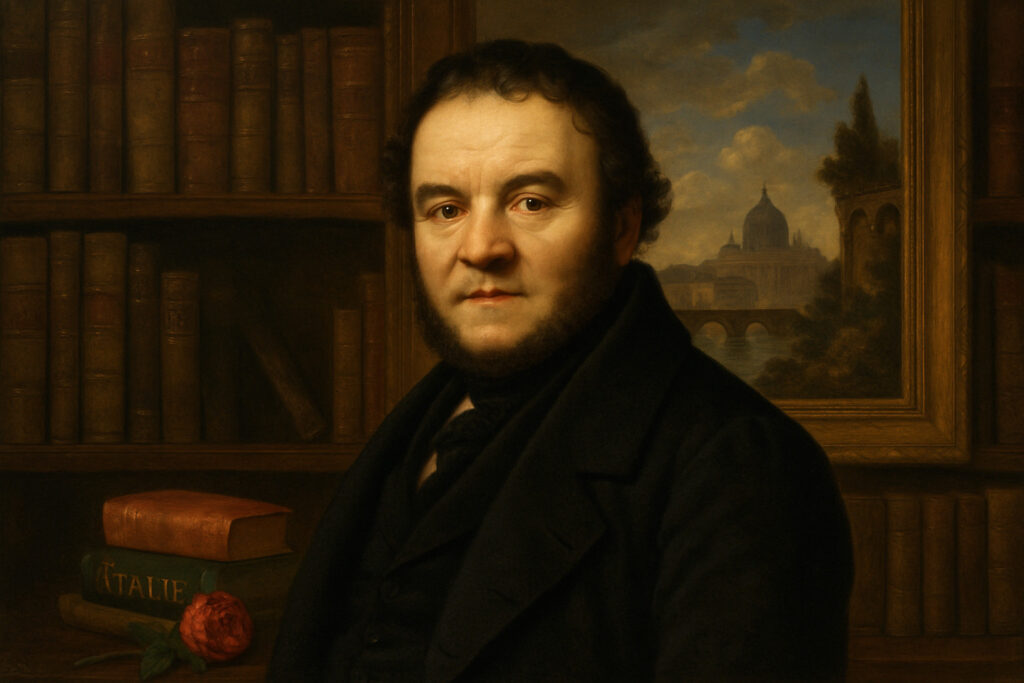 Stendhal : biographie, œuvres majeures et analyse littéraire