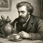 Illustration de la cafetiere de theophile gautier