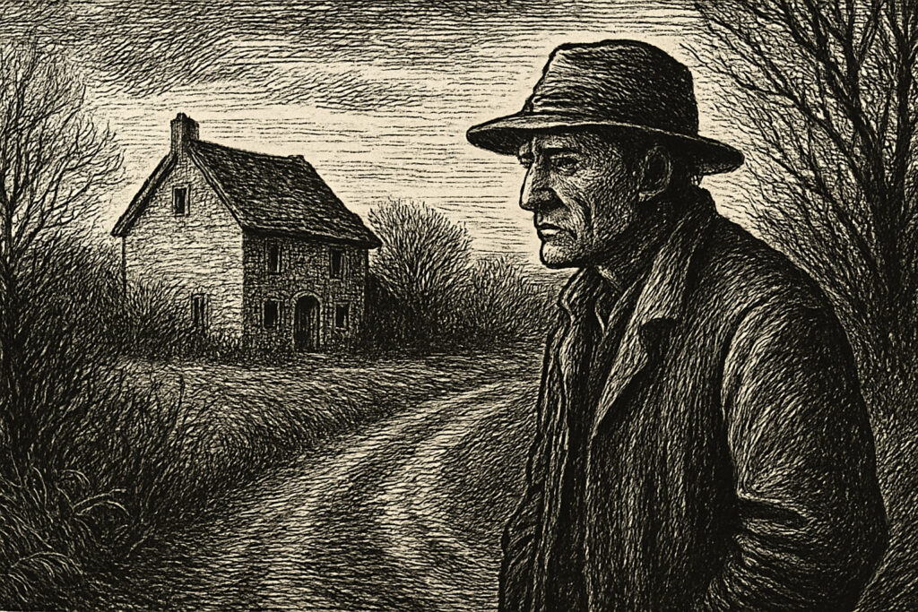 Illustration de La maison des autres de Bernard Clavel