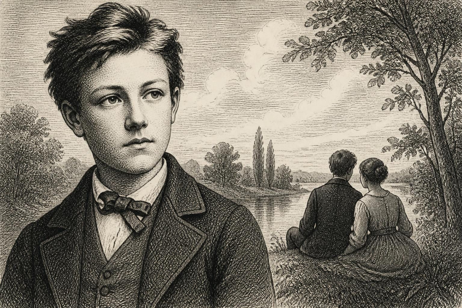 Roman de Rimbaud : analyse linéaire pour le bac