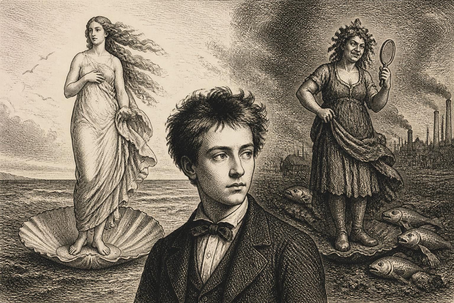 Analyse de Vénus Anadyomène : la subversion de Rimbaud