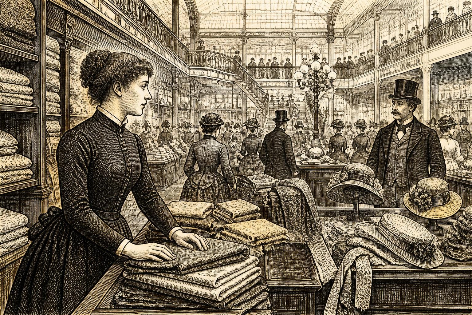 au bonheur des dames résumé : fiche de lecture et analyse