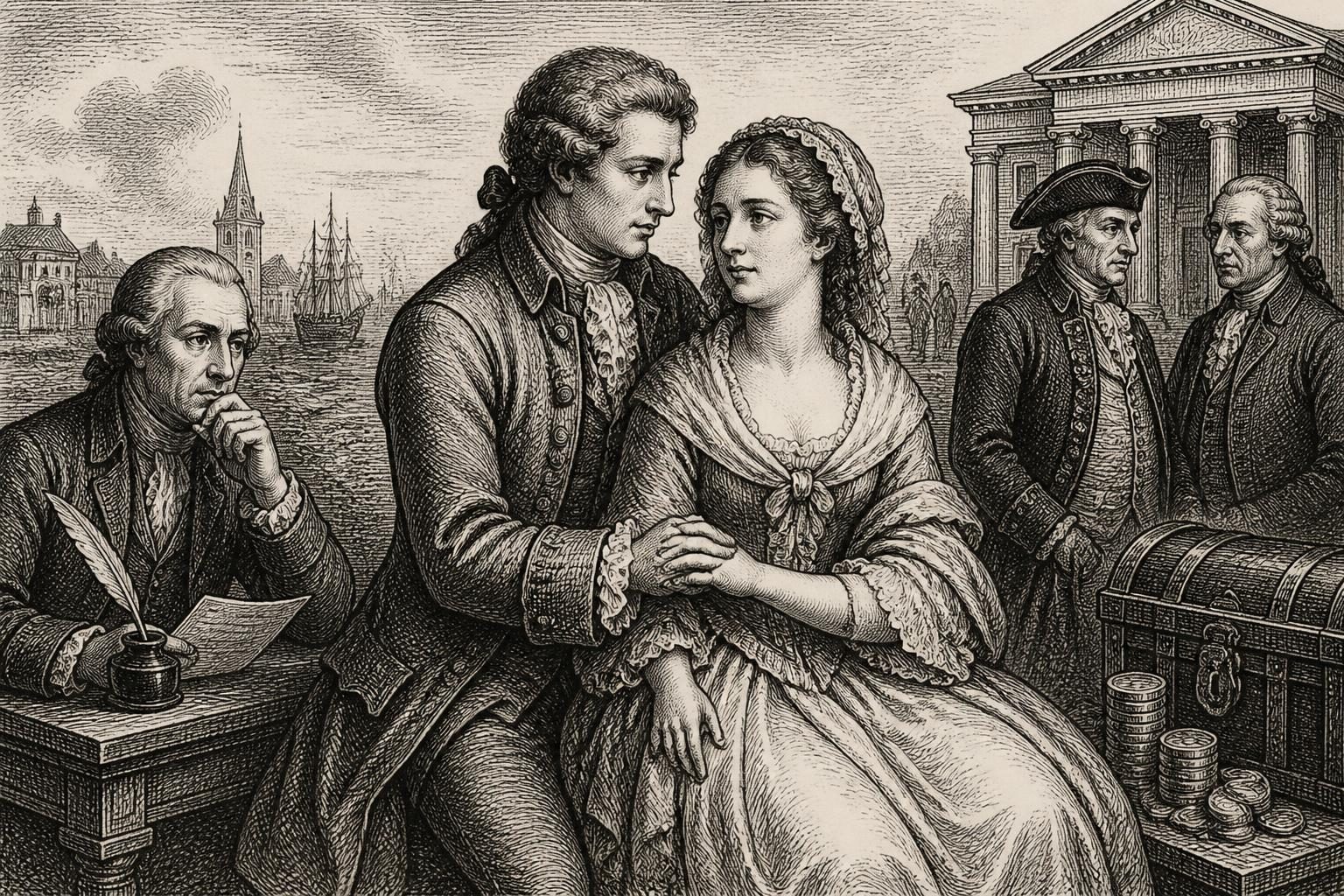 Analyse des personnages de Manon Lescaut et de leur rôle