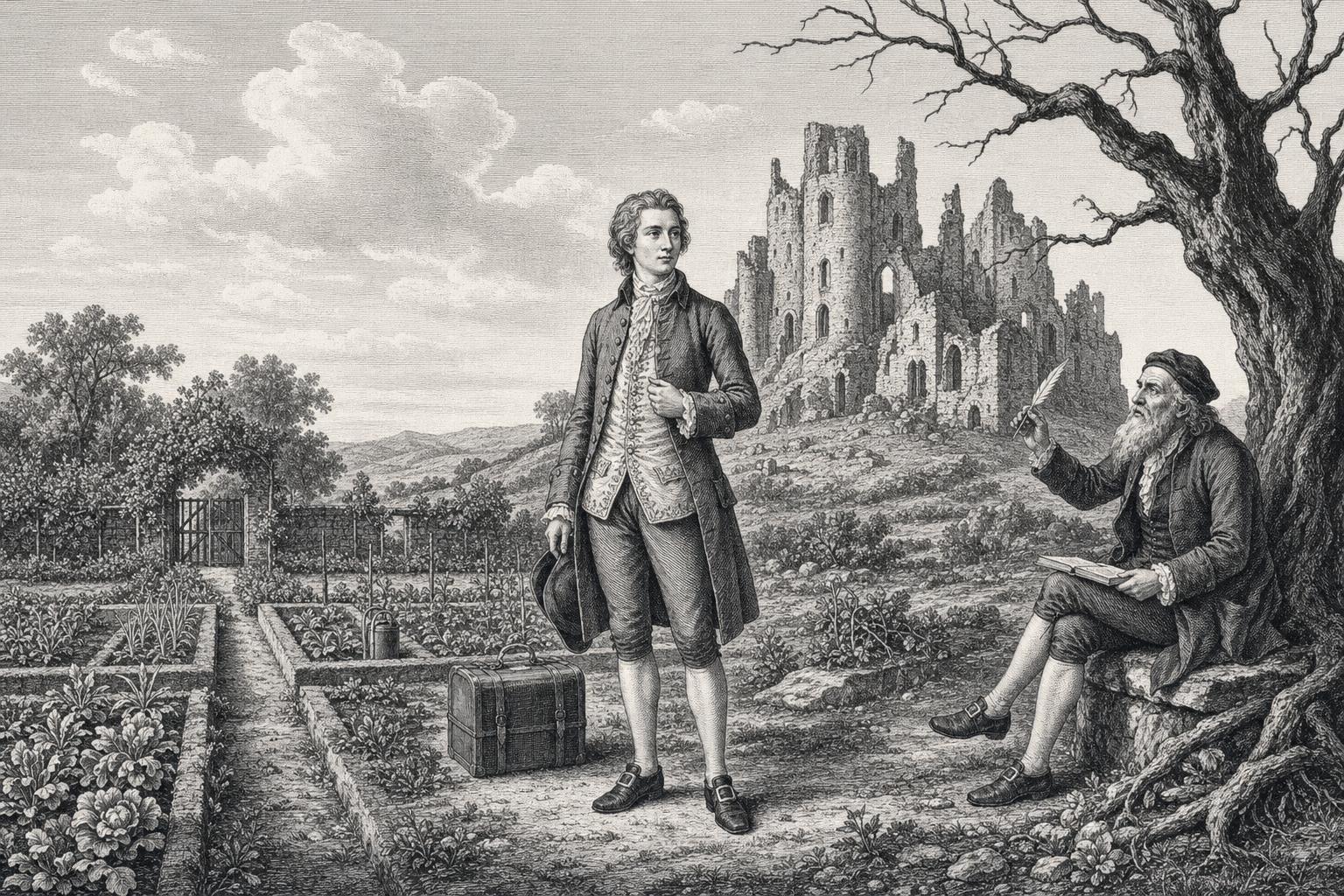 Candide de Voltaire : résumé détaillé et analyse