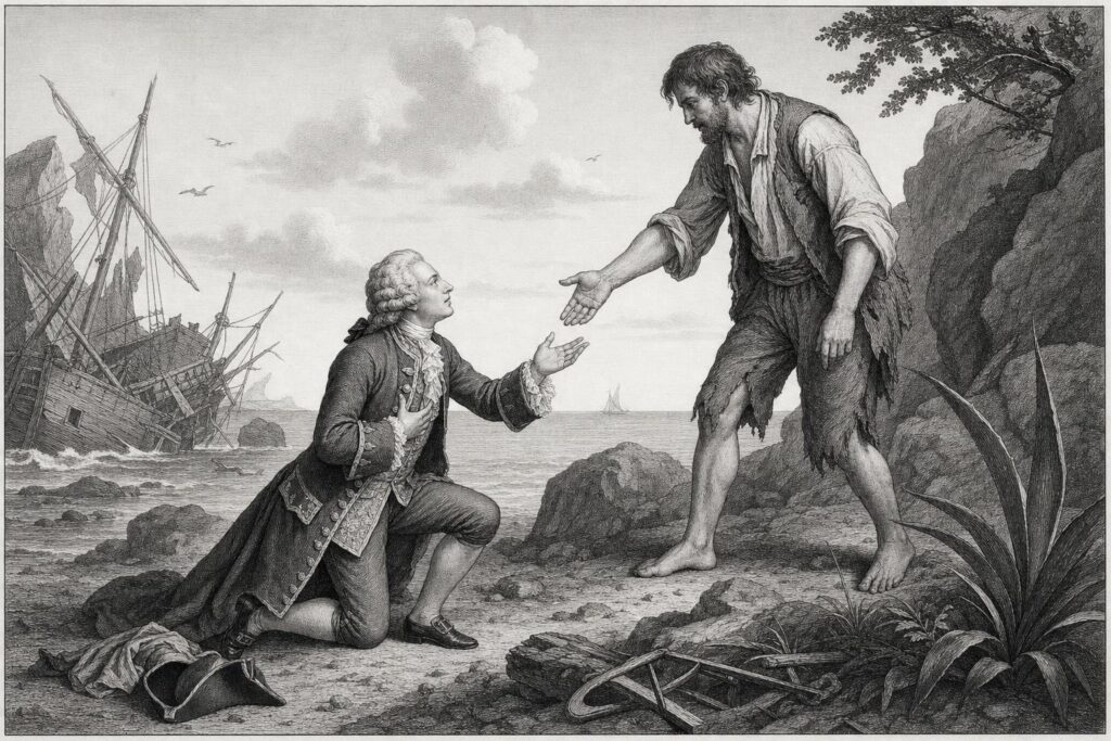 L’Île des esclaves de Marivaux : résumé et analyse