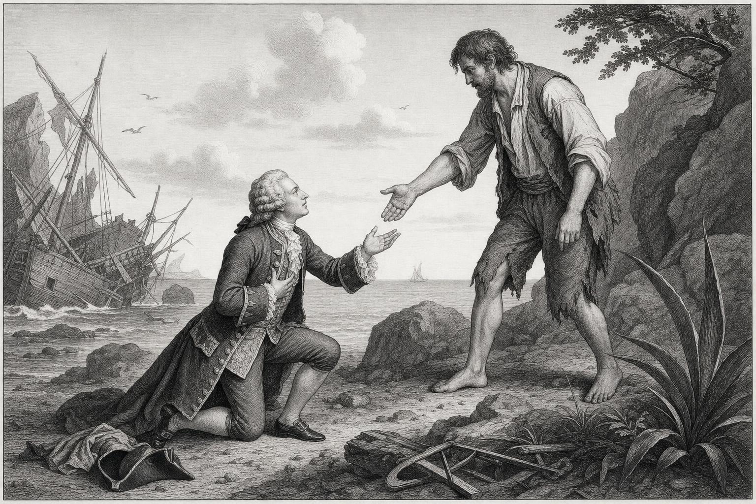 L’Île des esclaves de Marivaux : résumé et analyse